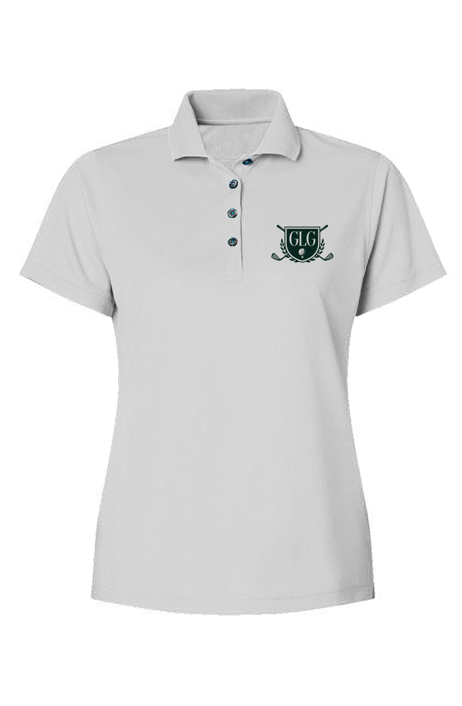 GLG Women's Mini Mesh Polo