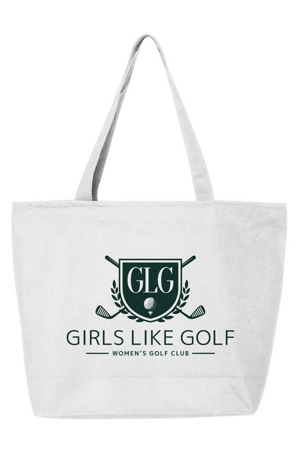 GLG Zippered Tote