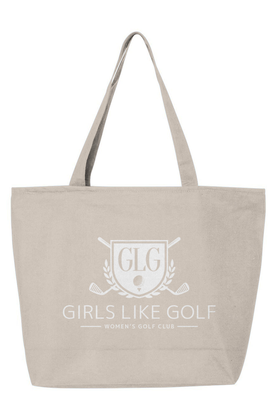 GLG Zippered Tote