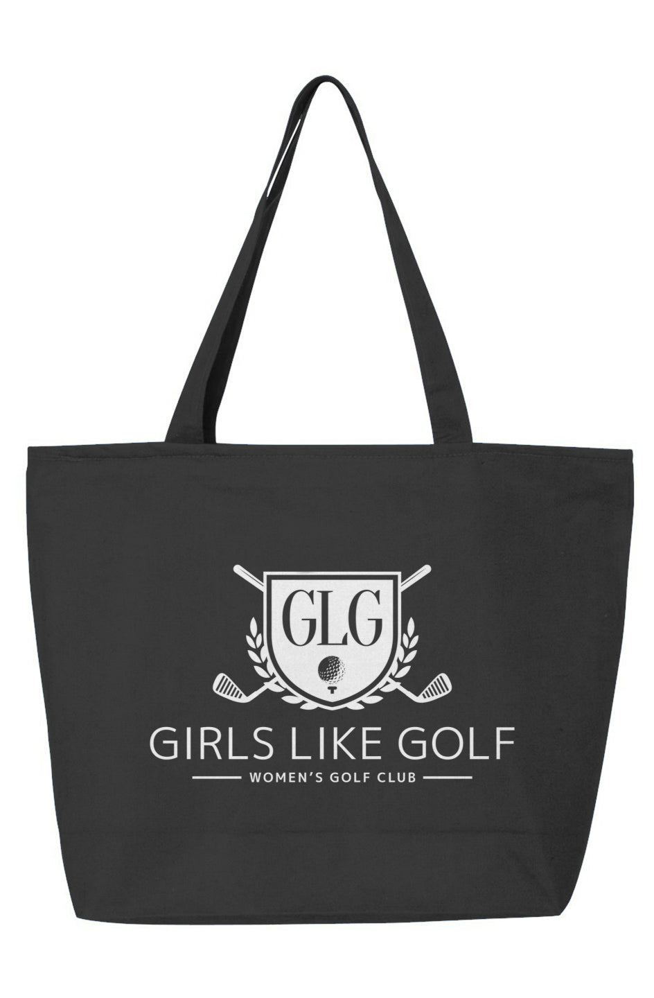 GLG Zippered Tote
