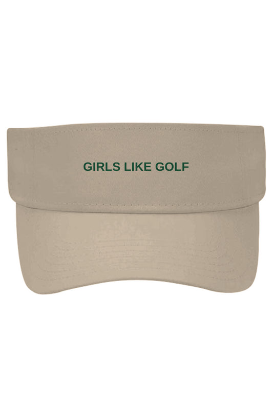 GLG Sun Visor Cap