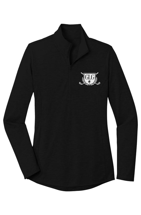 GLG Tri Blend Wicking 1/4 Zip
