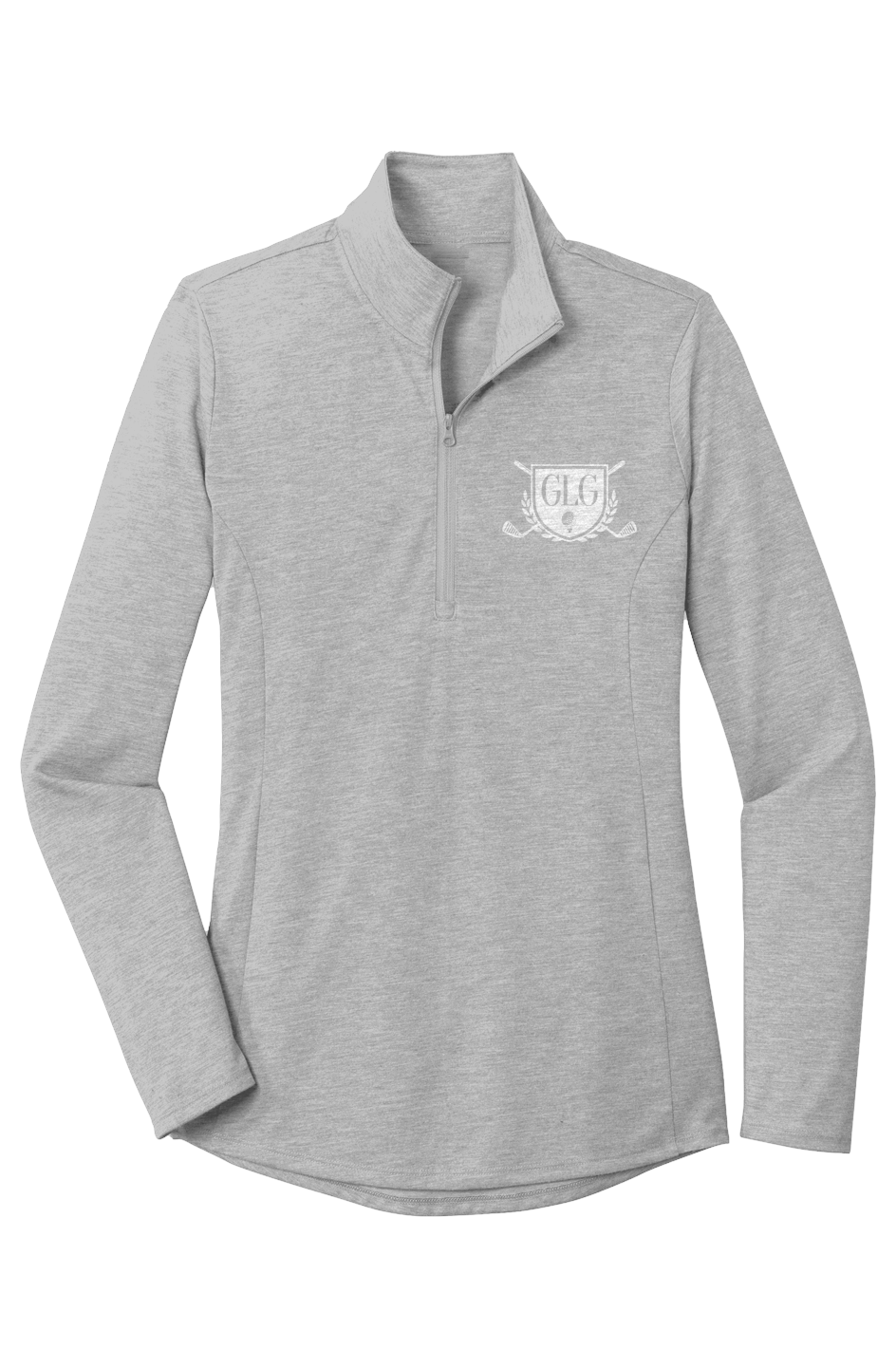 GLG Tri Blend Wicking 1/4 Zip