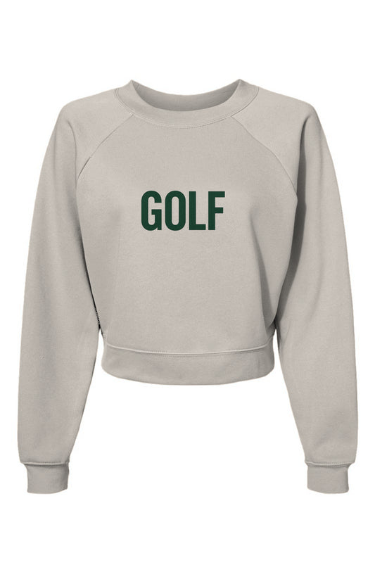 GLG Raglan Pullover Fleece Sweatshirt
