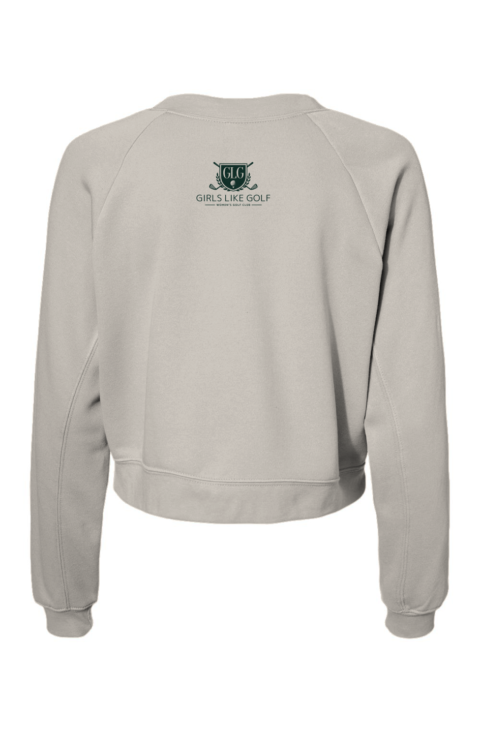 GLG Raglan Pullover Fleece Sweatshirt
